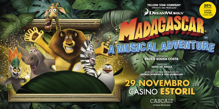 Madagáscar uma Aventura Musical