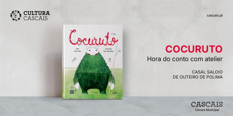 Cocuruto: Hora do conto com atelier