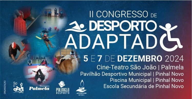 CONGRESSO DE DESPORTO ADAPTADO