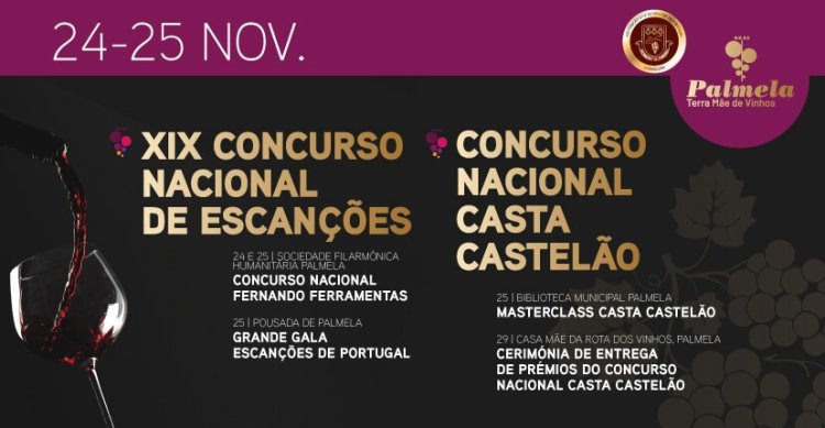 CONCURSOS NACIONAL DE ESCANÇÕES + CASTA CASTELÃO