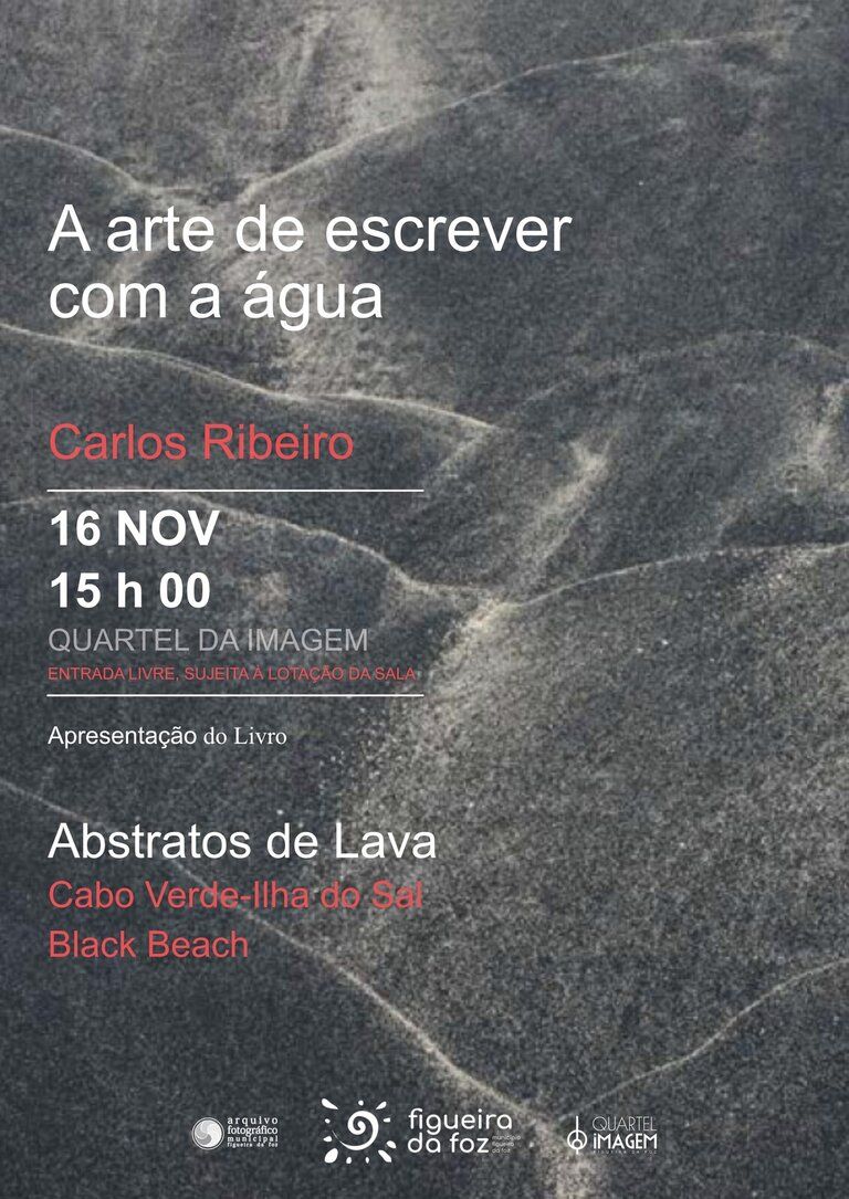 Apresentação do livro “Abstractos de Lava -Cabo Verde – Ilha do Sal – Black Beach”