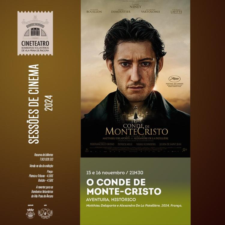 O Conde de Monte Cristo - Cinema