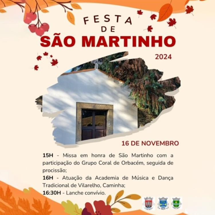 Festa de são Martinho