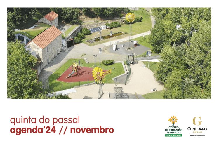 Agenda da Quinta do Passal – novembro 2024