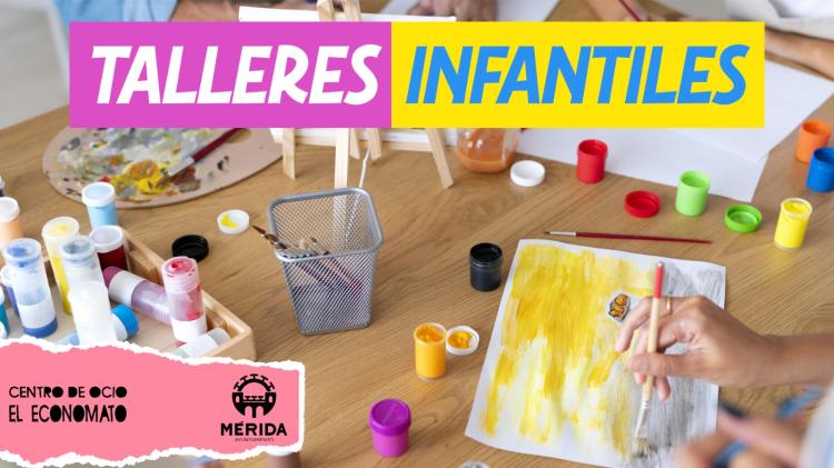 Talleres infantiles en El Economato «Manualidades»