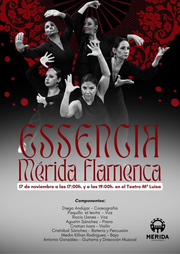 Mérida Flamencia: «Essencia»