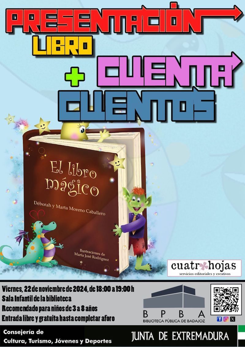 Presentación  ' El Libro mágico'