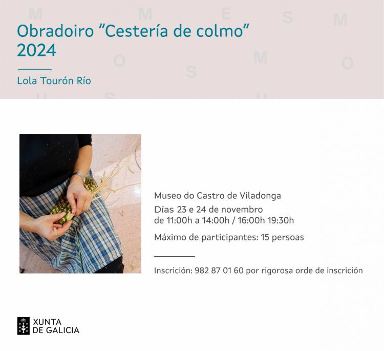 Cestería de colmo