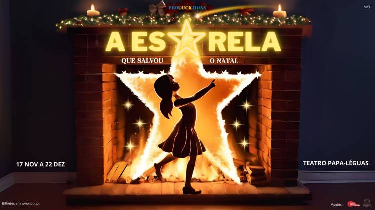 A ESTRELA QUE SALVOU O NATAL - Espetáculo de Teatro