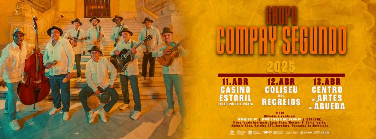 Grupo Compay Segundo - Casino Estoril