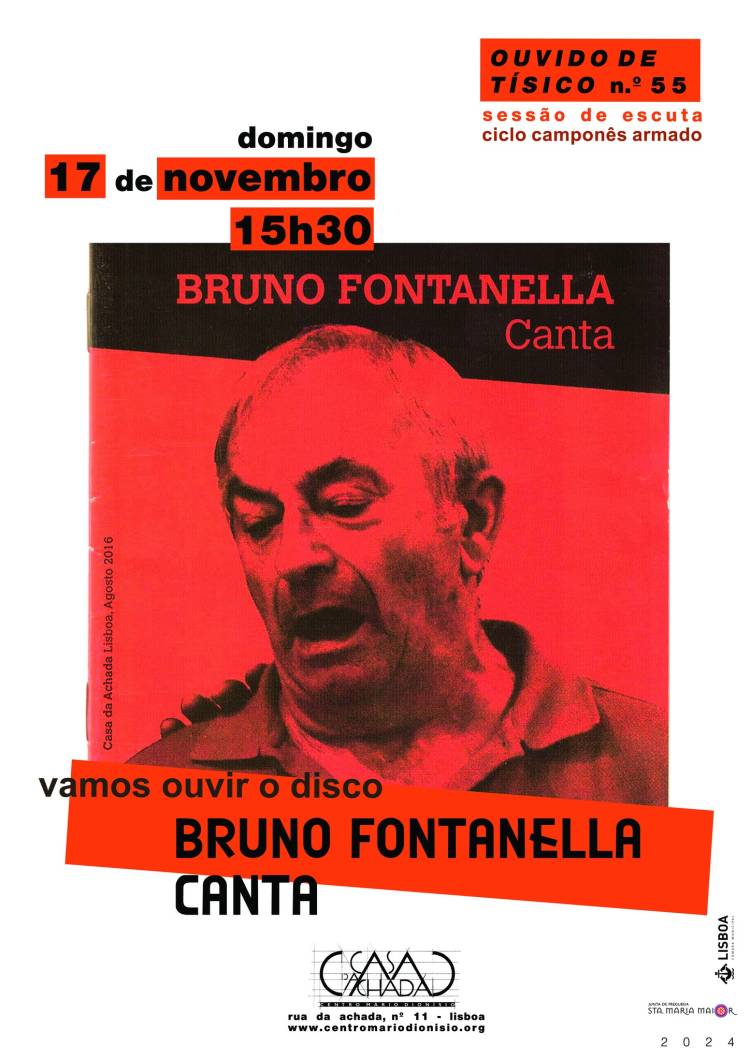 Bruno Fontanella canta // Ouvido de tísico n.º 55