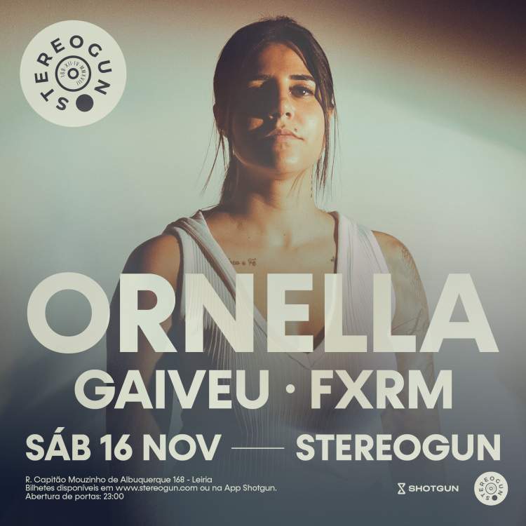 Strictly Techno - ORNELLA • GAIVEU • FXRM na Stereogun