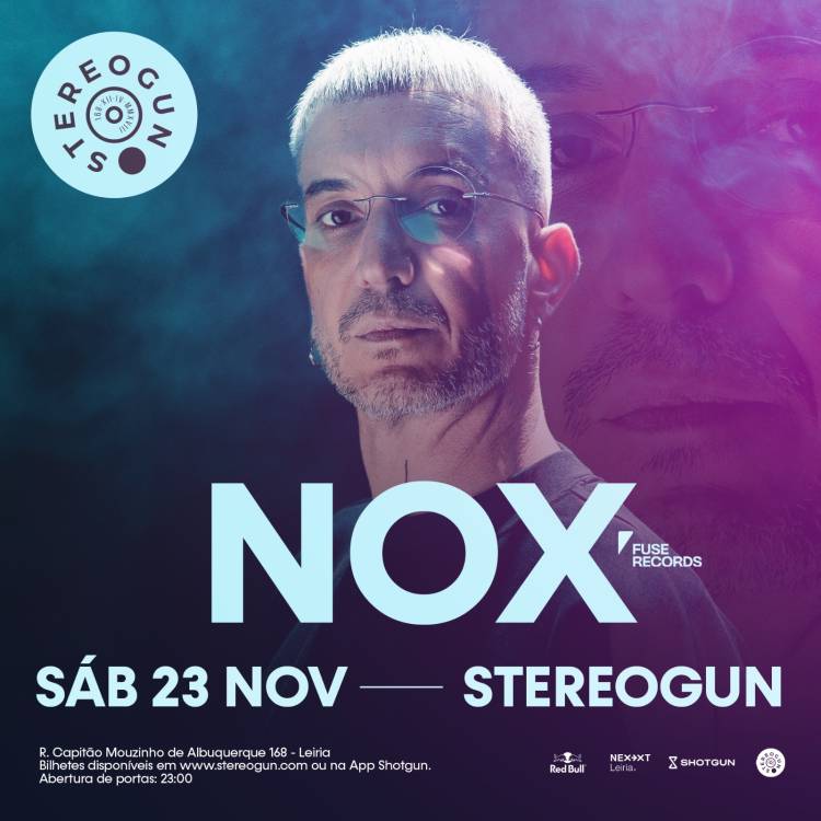 NOX (Fuse Records) na Stereogun