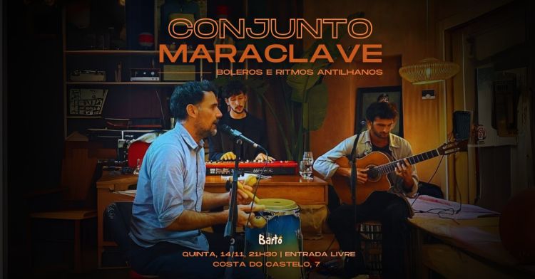 CONJUNTO MARACLAVE no Bartô