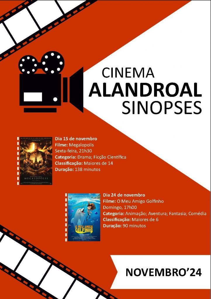 Cinema Alandroal – novembro