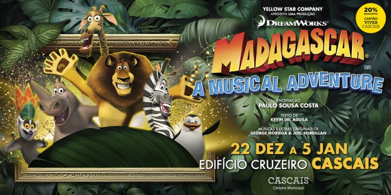 Madagáscar uma Aventura Musical