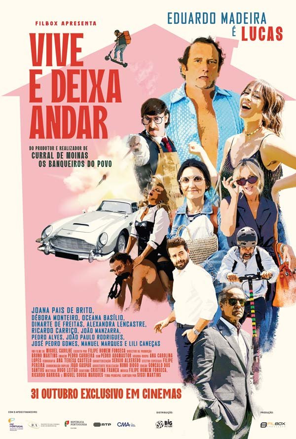 Cinema - Vive e Deixa Andar