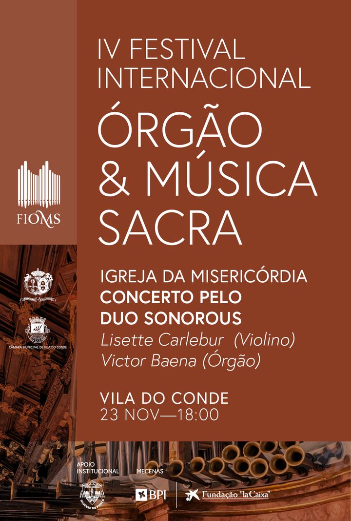IV Festival Internacional de Órgão e Música Sacra