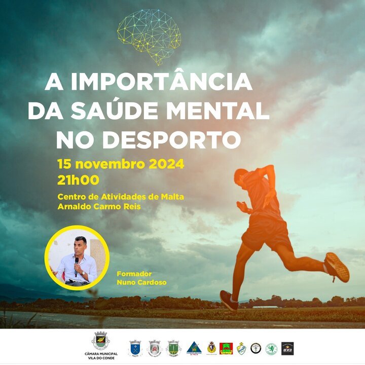 Programa 'Importância da Saúde Mental no Desporto'