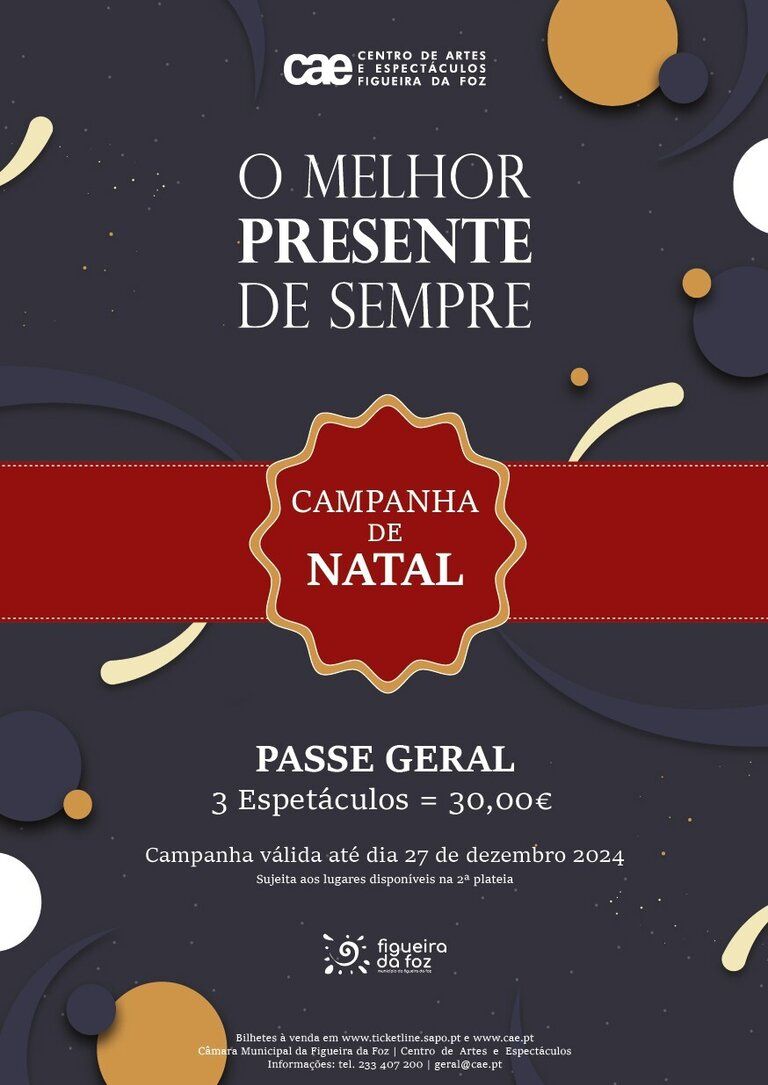 Campanha de Natal - CAE: O Melhor Presente de Sempre