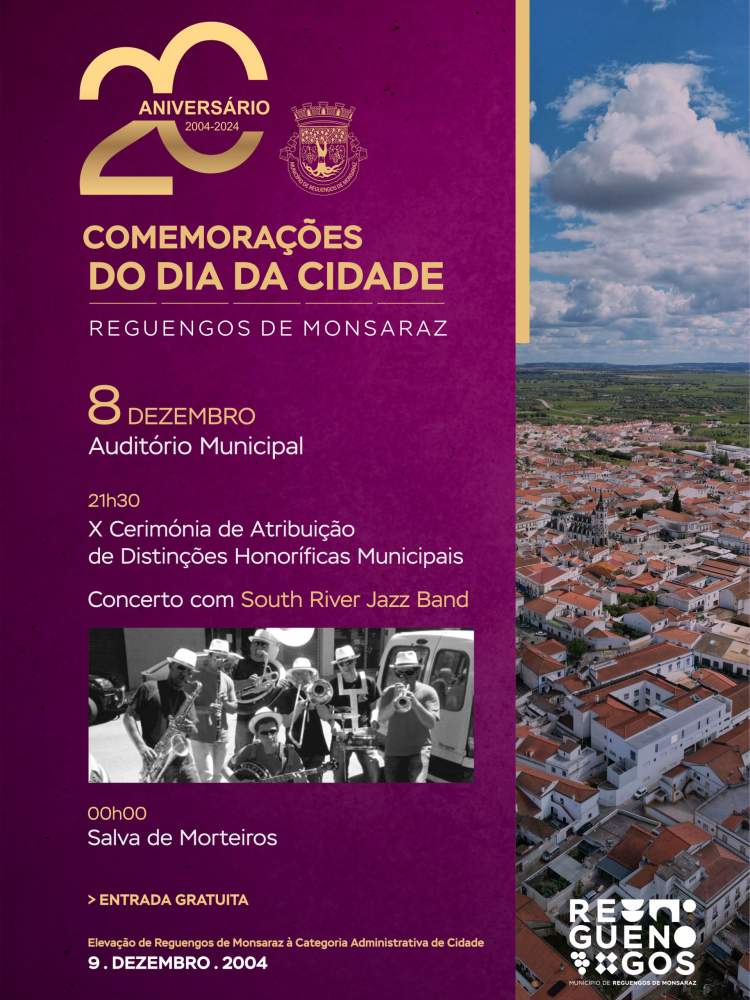 Comemorações do Dia da Cidade | 20.º aniversário