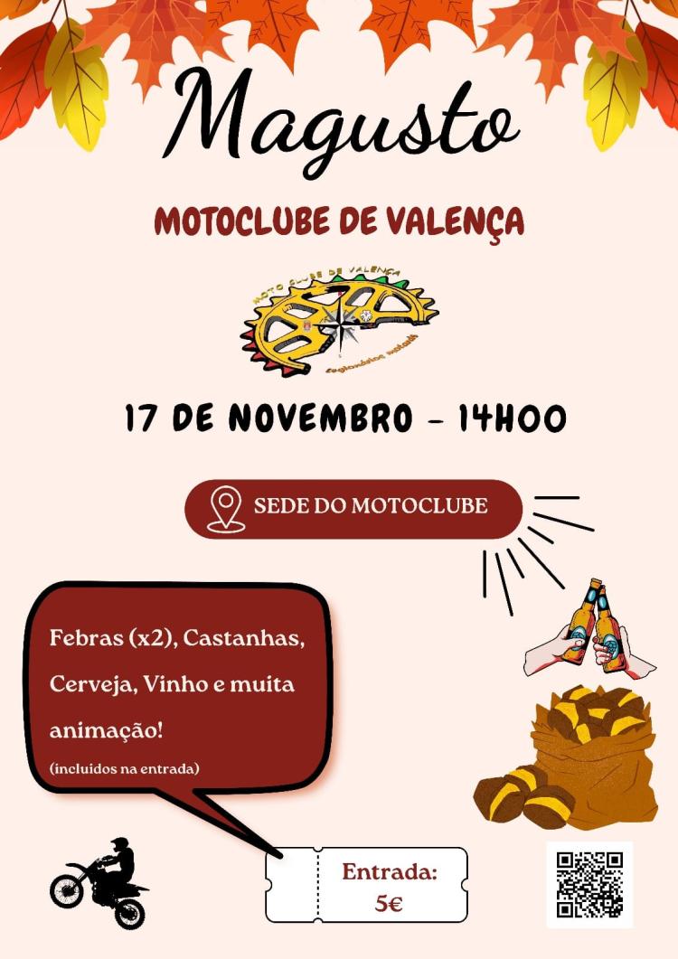 Magusto do Motoclube