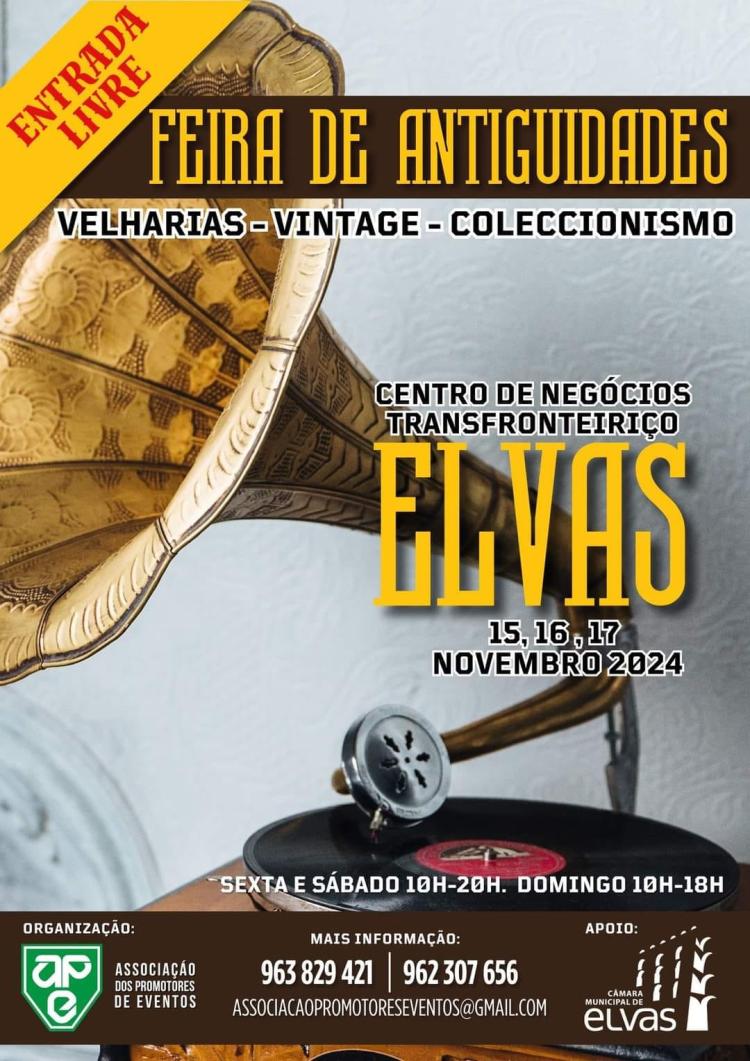 Feira de Antiguidades, Velharias, Colecionismo e Automobilia