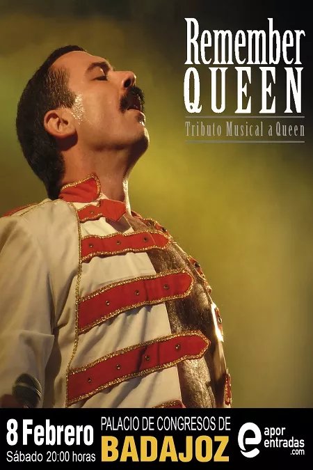 REMEMBER QUEEN -  TRIBUTO MUSICAL A QUEEN