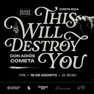 THIS WILL DESTROY YOU EN COSTA RICA
