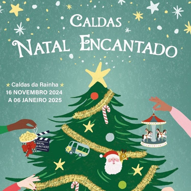 CALDAS NATAL ENCANTADO