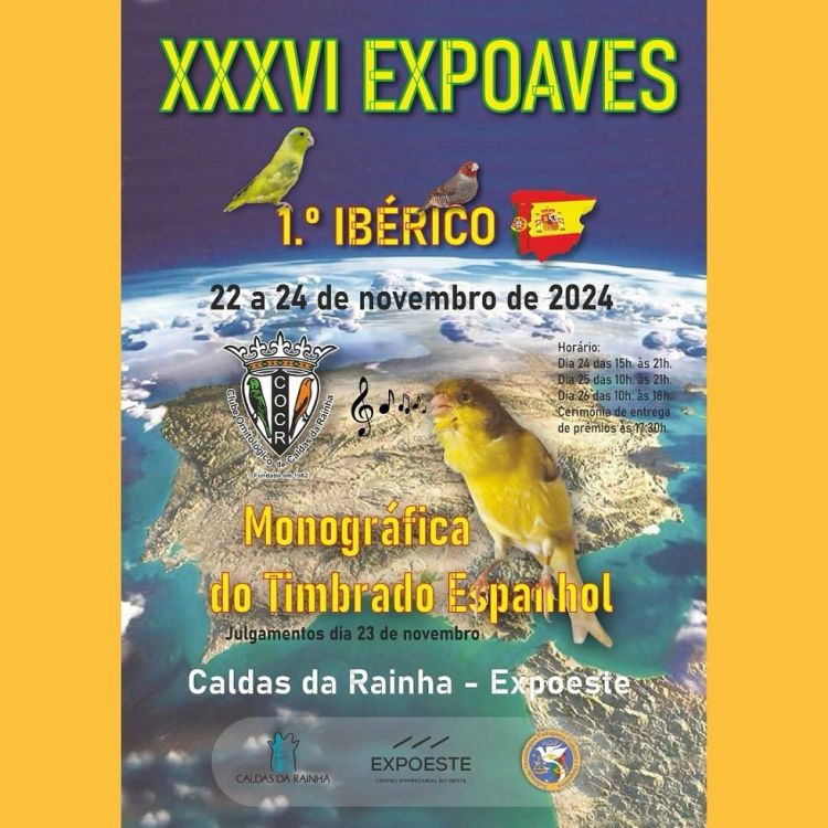 XXXVI  EXPOAVES