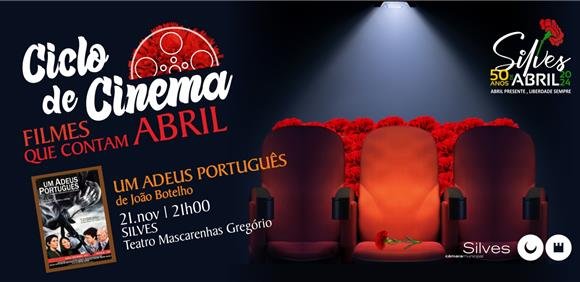 Filme 'Um adeus português'