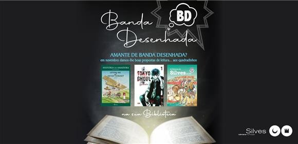 Mostra documental sobre Banda Desenhada