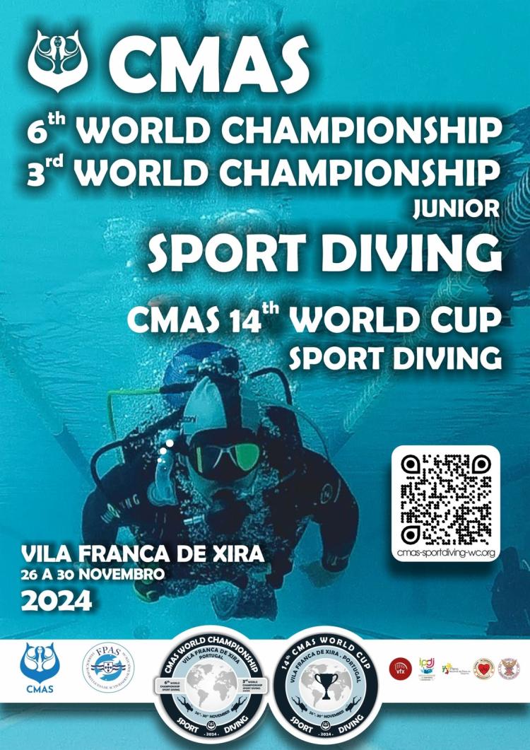 Vila Franca de Xira recebe a primeira edição do Campeonato do Mundo de Mergulho Desportivo realizada no País