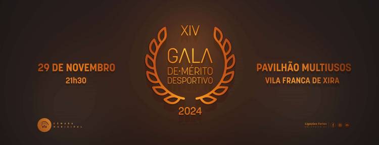 Gala de Mérito Desportivo regressa ao Pavilhão Multiusos de Vila Franca de Xira