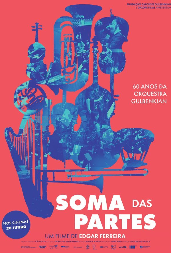 Cinema 'Soma das Partes'