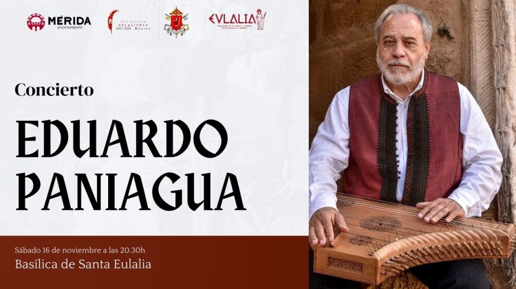 Concierto de música antigua de Eduardo Paniagua