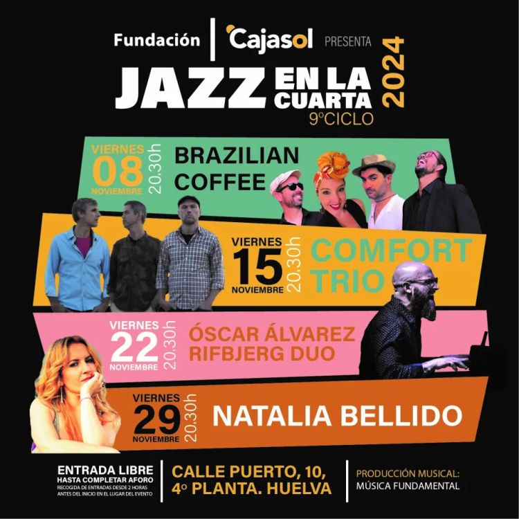 Ciclo Jazz en la cuarta