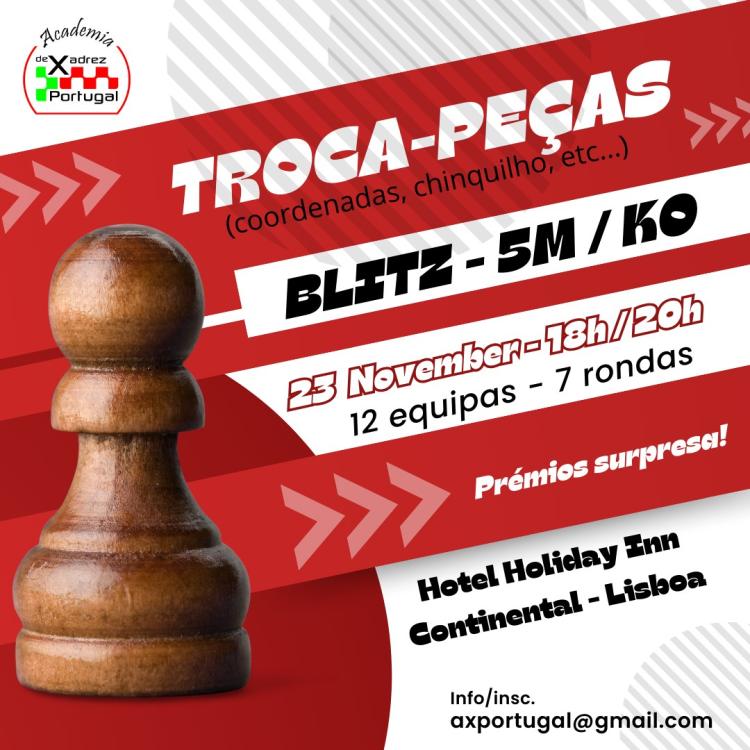 1º Torneio AXPortugal 'Troca-Peças'