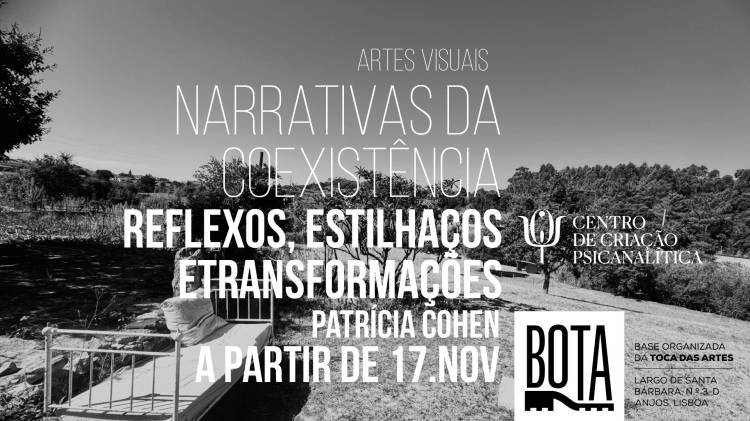 Exposição | Patrícia Cohen | Narrativas da Coexistência:  reflexos, estilhaços e transformações  