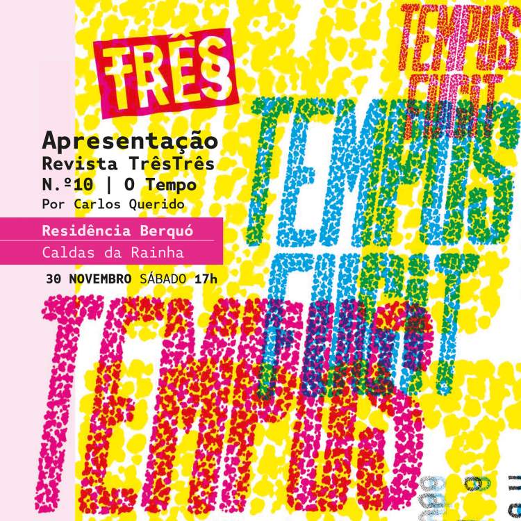 Apresentação de revista três três n°10, na Residência Berquó 