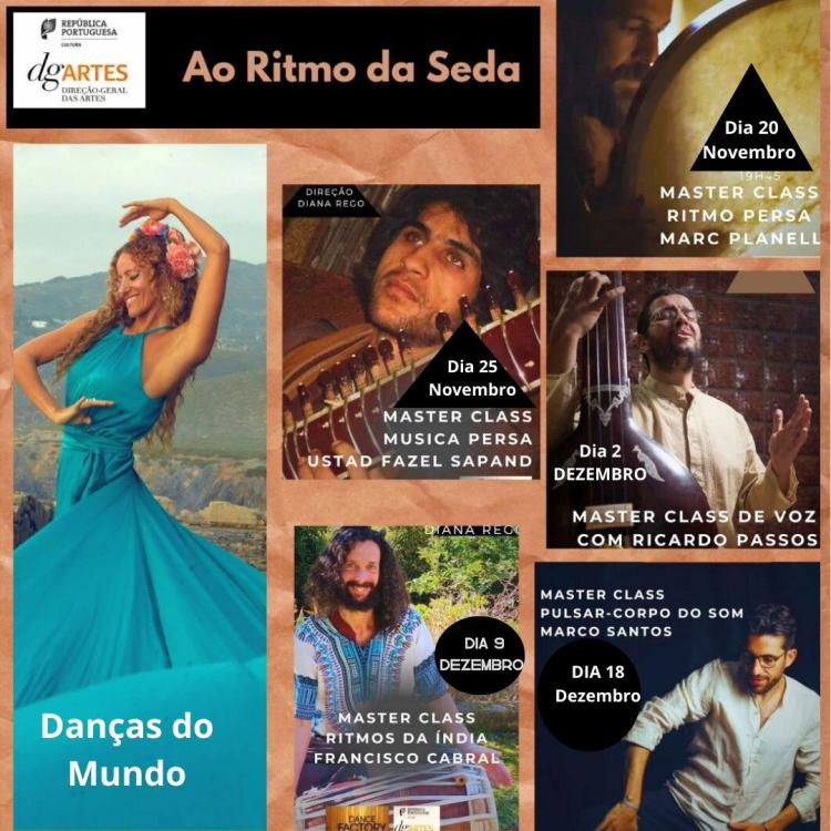 Ciclo ' Ao Ritmo da Seda'