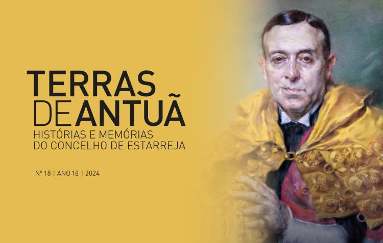 Apresentação da revista 'Terras do Antuã'