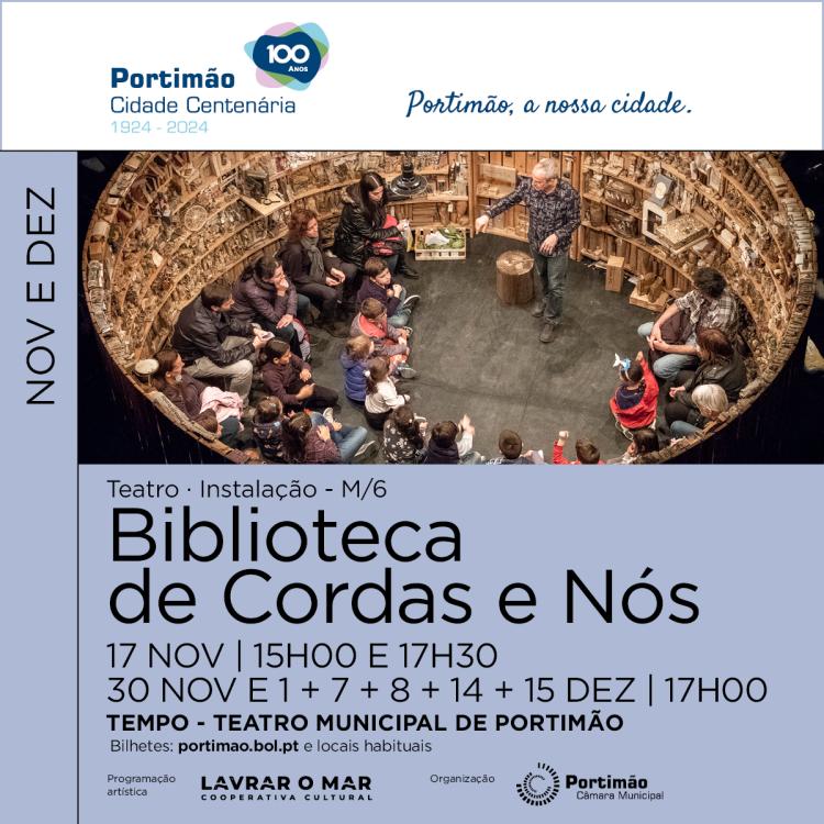Biblioteca de Cordas e Nós | Novembro e Dezembro