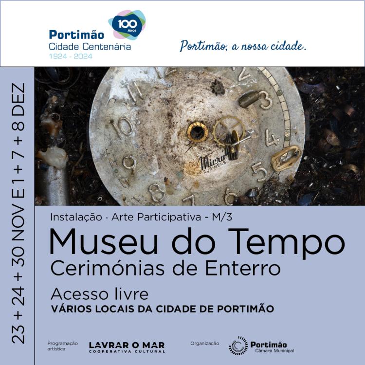 Museu do Tempo - Cerimónias de Enterro