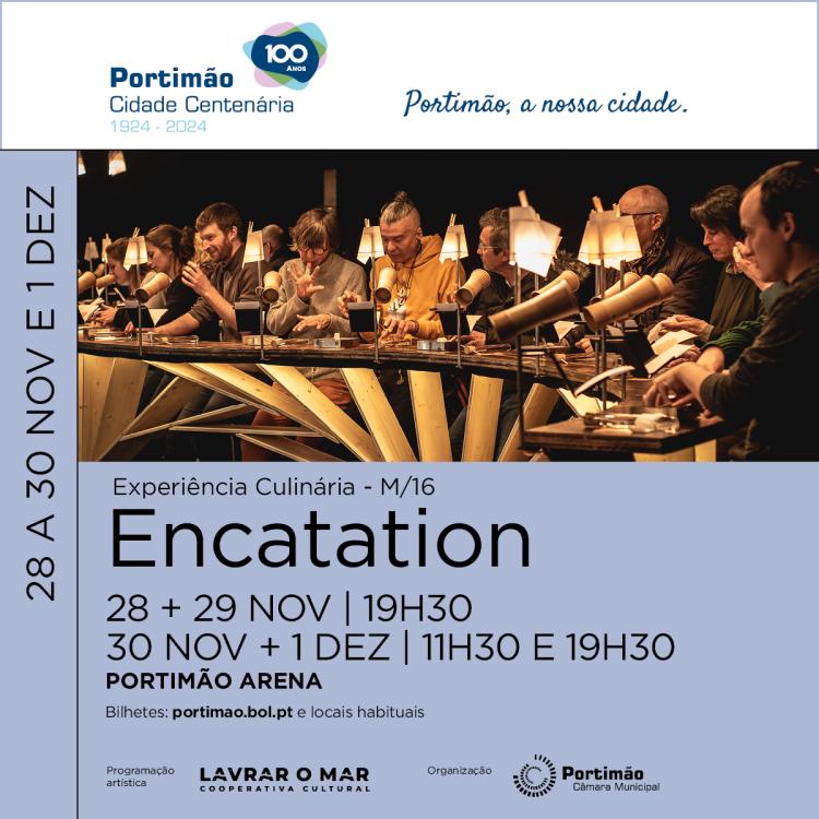 Encatation - Experiência Culinária