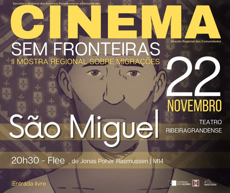 Cinema Sem Fronteiras  II Mostra Regional de Cinema Sobre Migrações