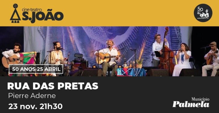 'RUA DAS PRETAS' Tertúlia Musical