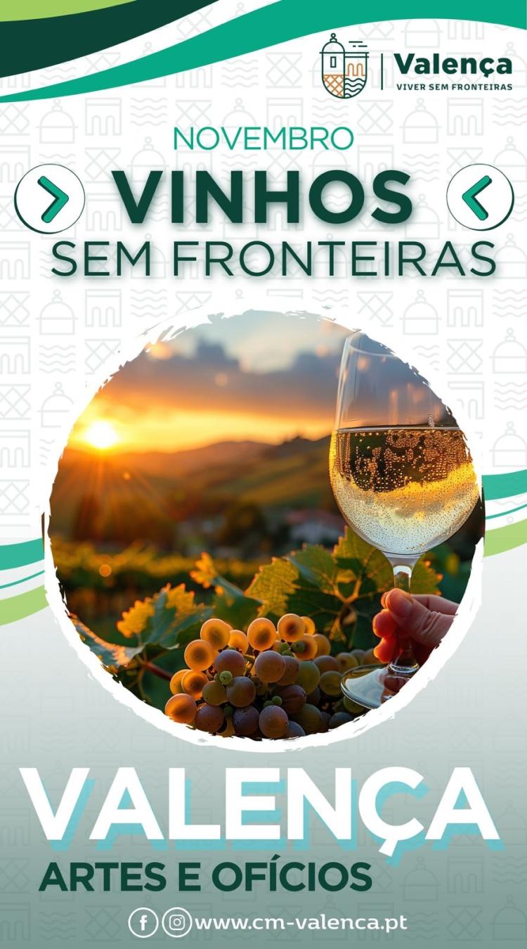 Exposição 'Vinhos Sem Fronteiras'