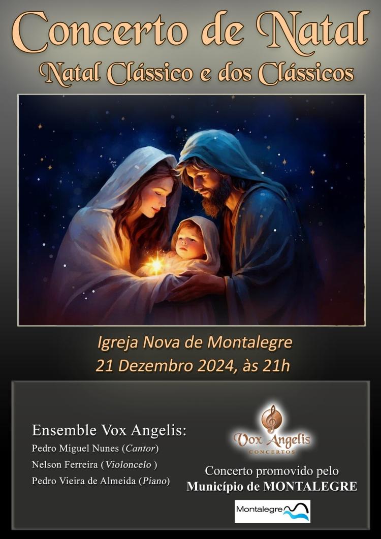 Montalegre | Concerto de Natal na Igreja Nova de Montalegre